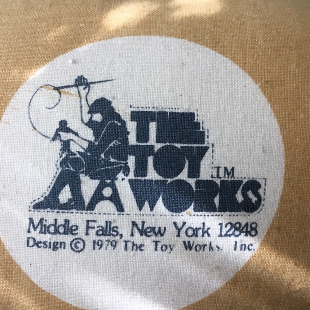 The Toy Works, Inc stuffed rooster and hen